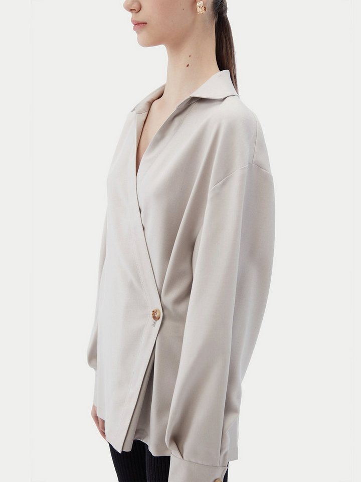 GOBI Cashmere Strickjacke Wickelhemd aus Kaschmir von GOBI Cashmere