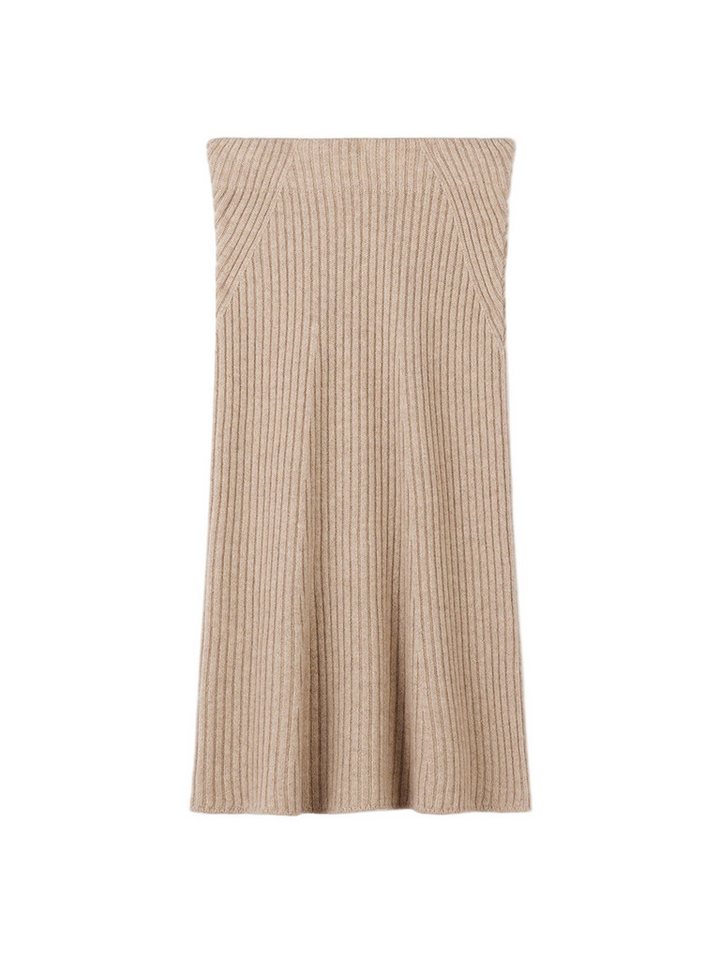 GOBI Cashmere Strickrock Midi-Rock aus Kaschmir von GOBI Cashmere