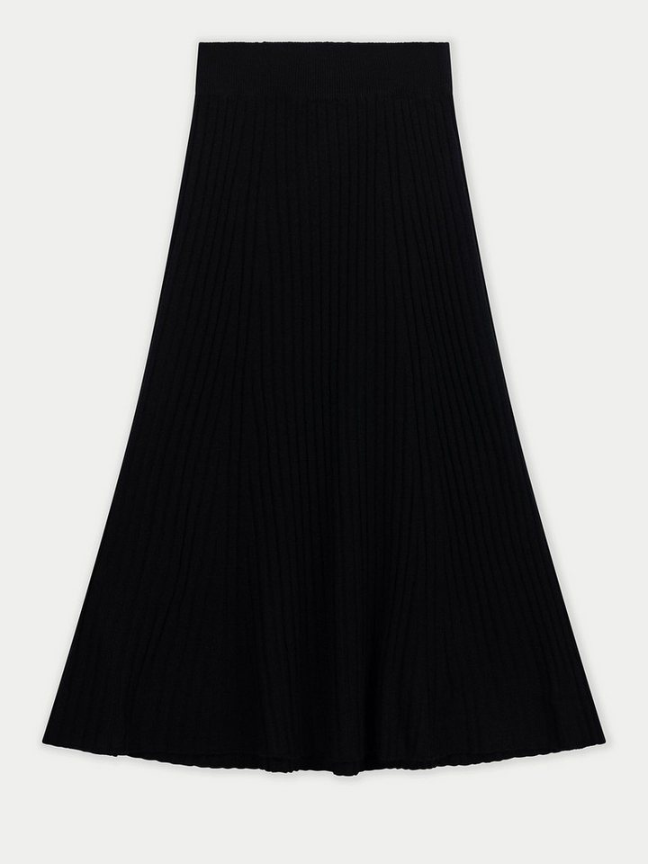 GOBI Cashmere Strickrock Strickrock mit elastischem Bund von GOBI Cashmere