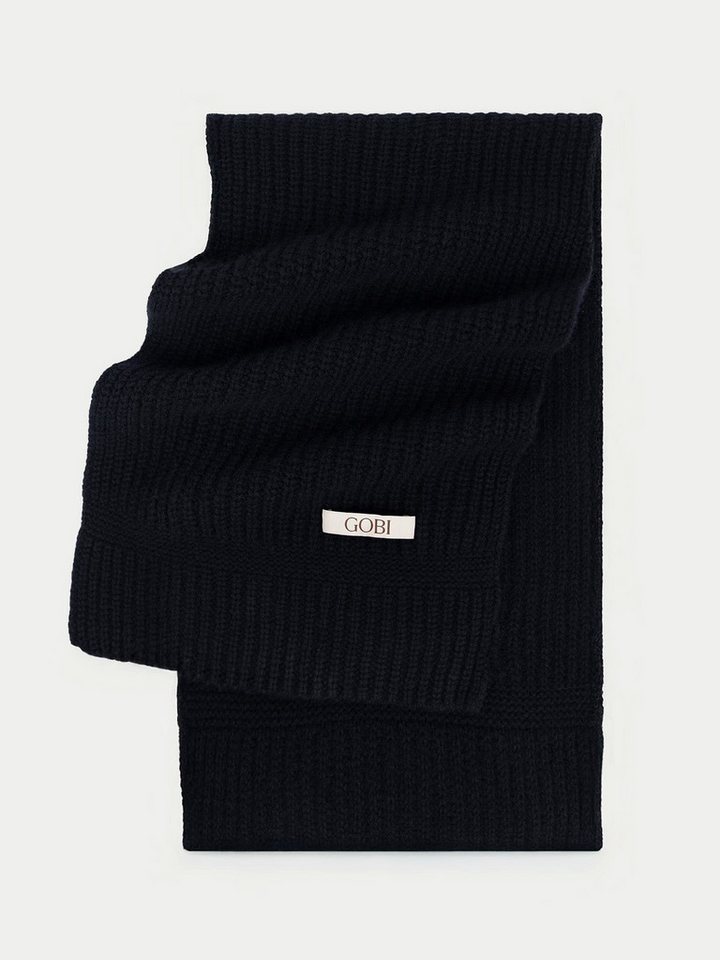 GOBI Cashmere Strickschal Breitgerippter Strickschal von GOBI Cashmere