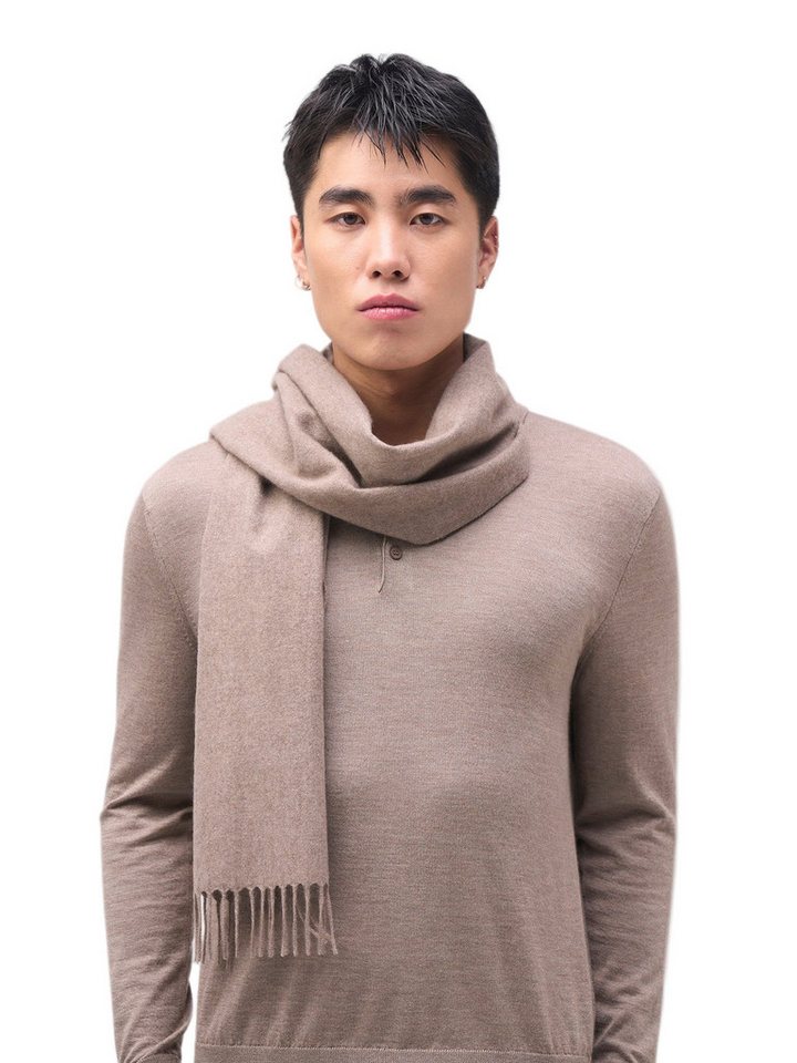 GOBI Cashmere Strickschal Gewebte Kaschmirschal von GOBI Cashmere