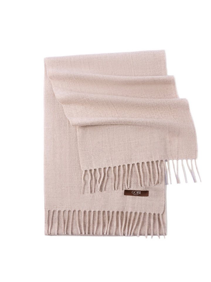 GOBI Cashmere Strickschal Gewebte Kaschmirschal von GOBI Cashmere