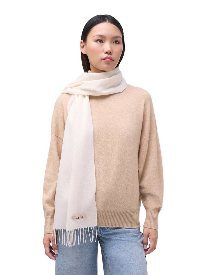 GOBI Cashmere Strickschal Gewebte Kaschmirschal von GOBI Cashmere