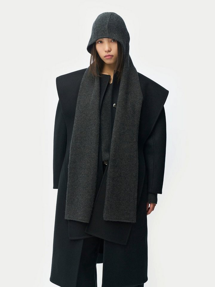 GOBI Cashmere Strickschal Kaschmir-Wrap mit Kapuze von GOBI Cashmere