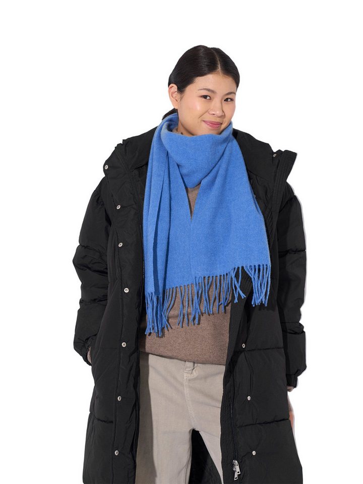 GOBI Cashmere Strickschal Kaschmirschal mit Fransen von GOBI Cashmere