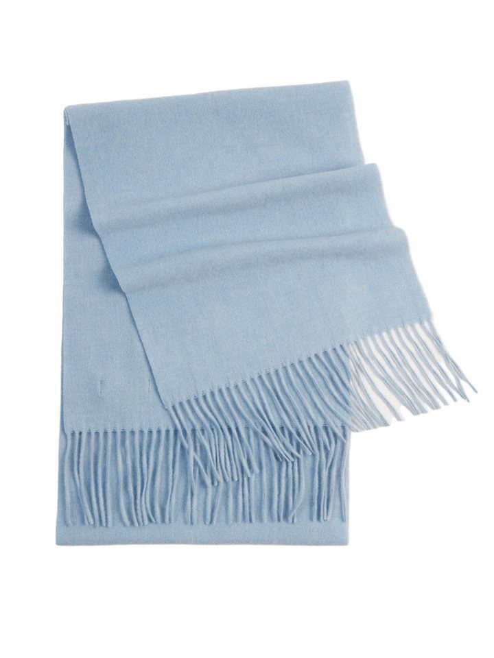 GOBI Cashmere Strickschal Kaschmirschal mit Fransen von GOBI Cashmere