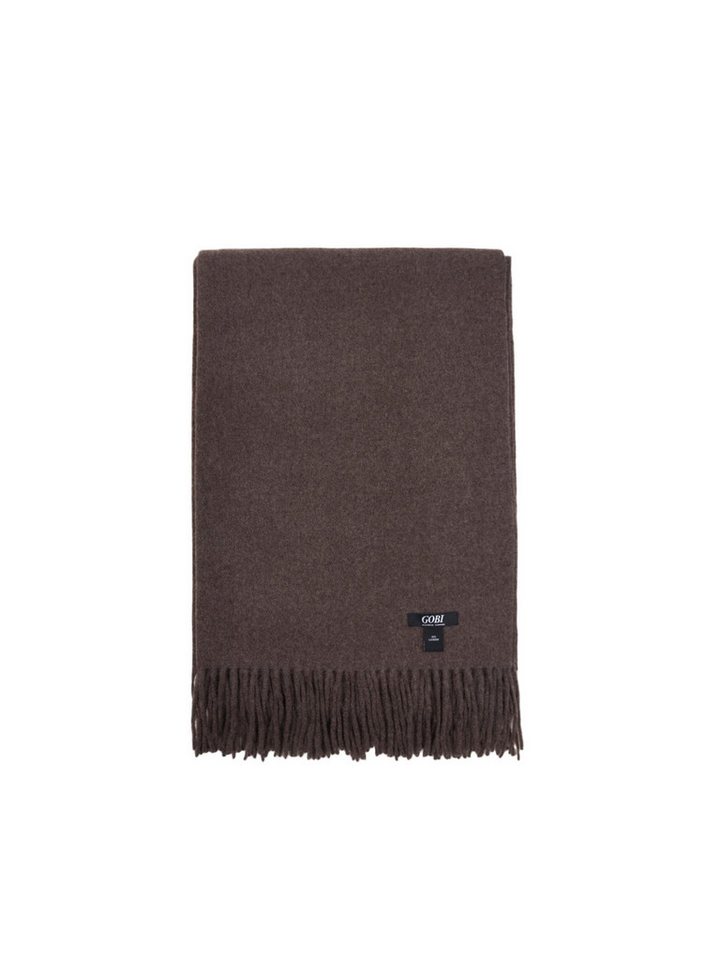 GOBI Cashmere Strickschal Kaschmirschal mit Fransen von GOBI Cashmere