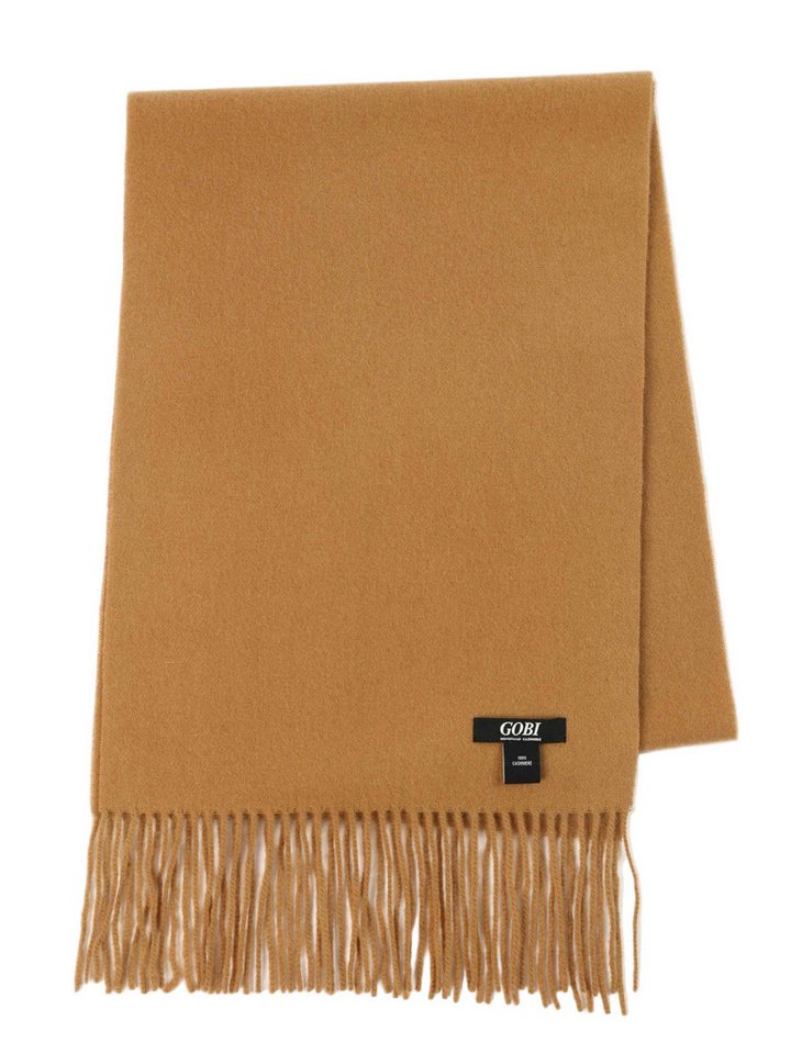 GOBI Cashmere Strickschal Kaschmirschal mit Fransen von GOBI Cashmere