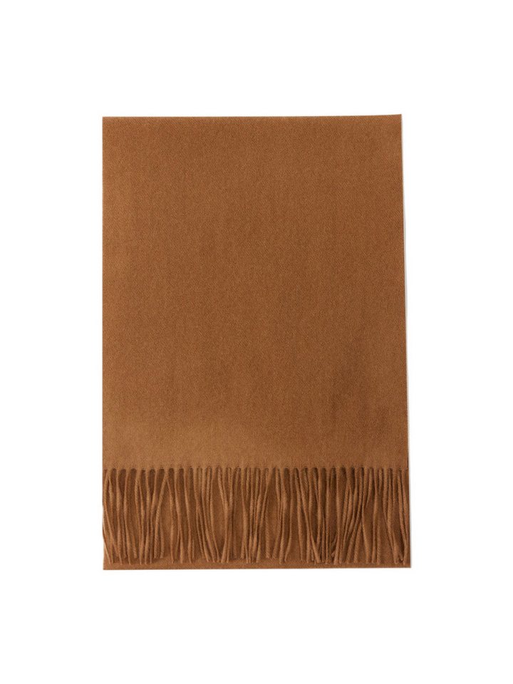 GOBI Cashmere Strickschal Kaschmirschal mit Fransen von GOBI Cashmere