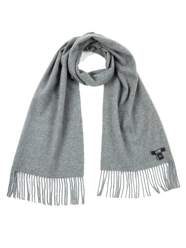 GOBI Cashmere Strickschal Kaschmirschal mit Fransen von GOBI Cashmere