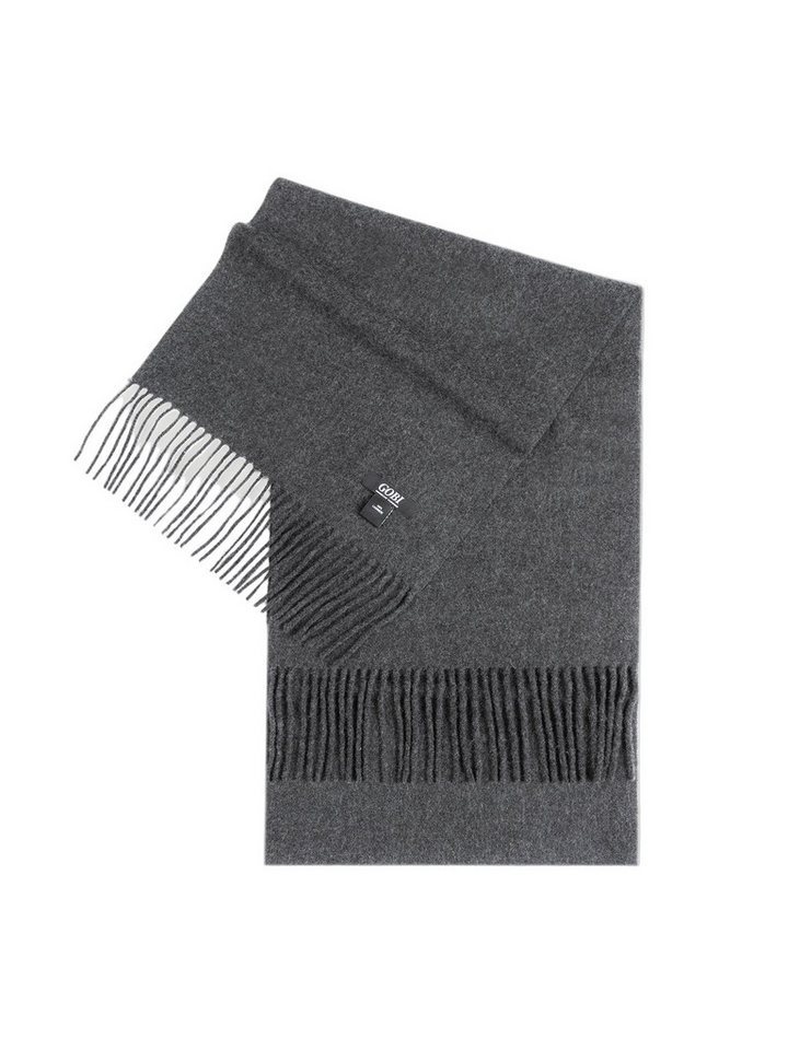 GOBI Cashmere Strickschal Kaschmirschal mit Fransen von GOBI Cashmere