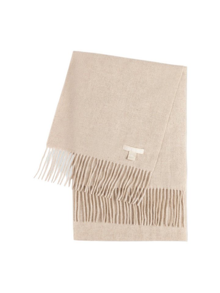 GOBI Cashmere Strickschal Kaschmirschal mit Fransen von GOBI Cashmere