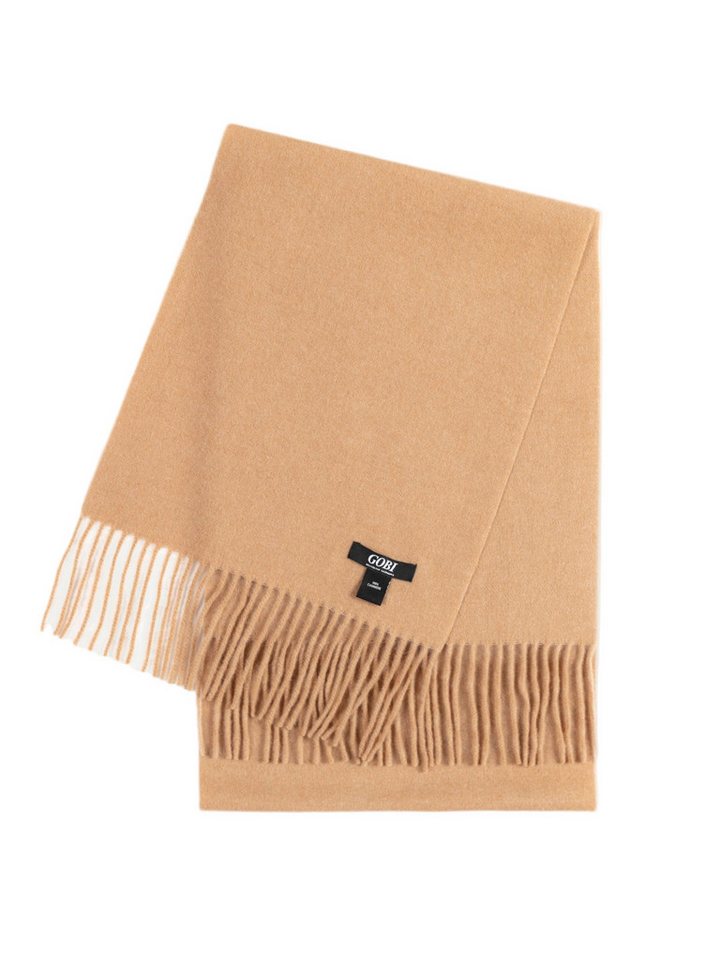 GOBI Cashmere Strickschal Kaschmirschal mit Fransen von GOBI Cashmere