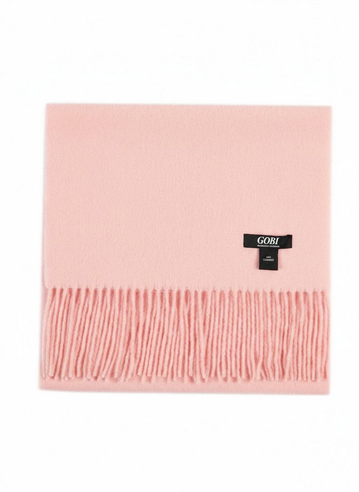 GOBI Cashmere Strickschal Kaschmirschal mit Fransen von GOBI Cashmere