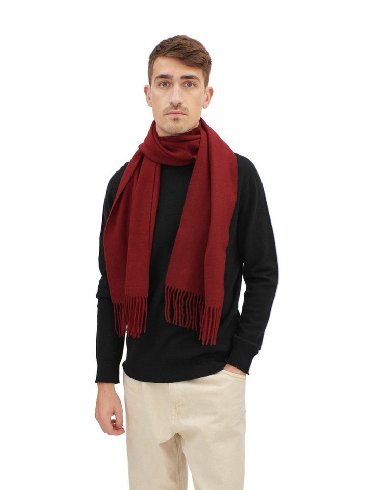 GOBI Cashmere Strickschal Kaschmirschal mit Fransen von GOBI Cashmere