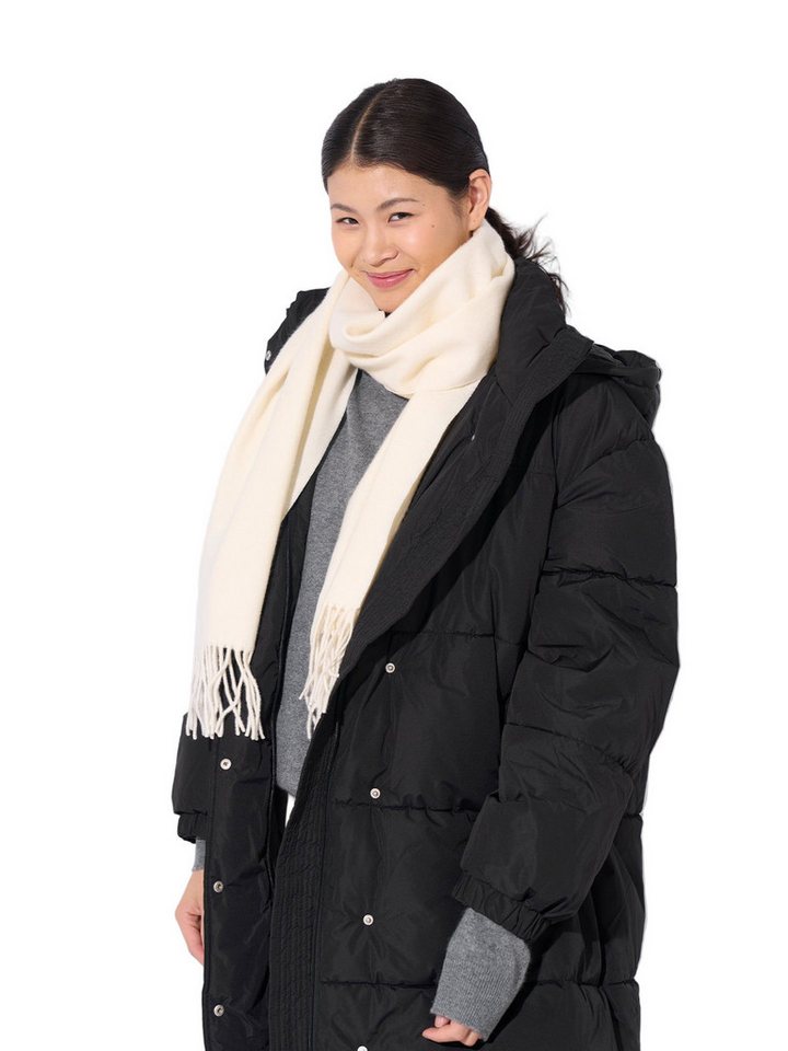 GOBI Cashmere Strickschal Kaschmirschal mit Fransen von GOBI Cashmere