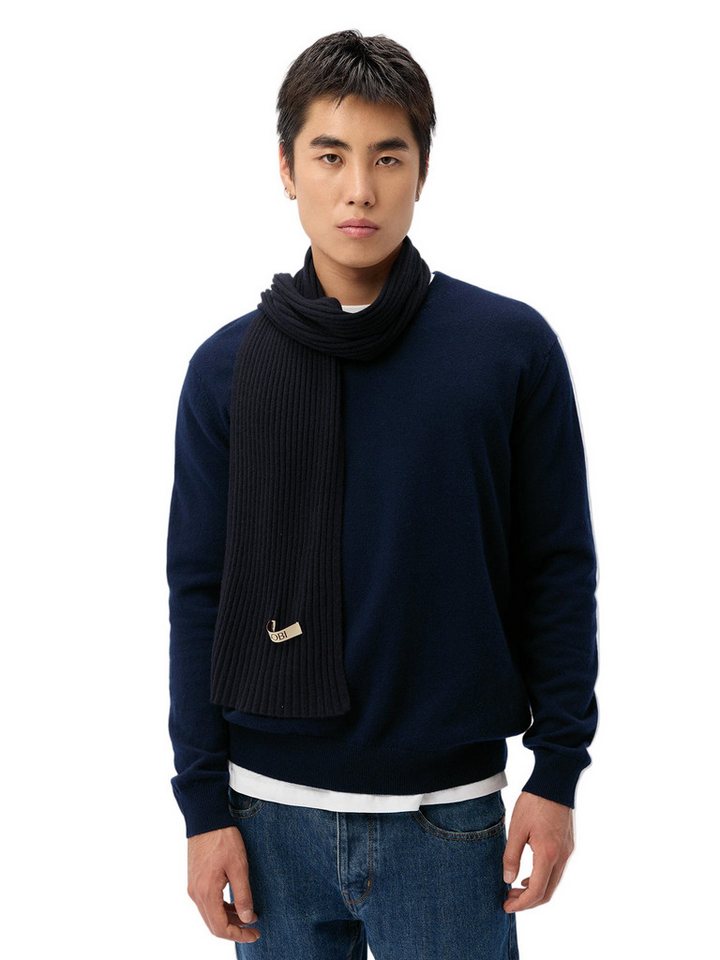 GOBI Cashmere Strickschal Rippstrick Schal aus Kaschmir von GOBI Cashmere