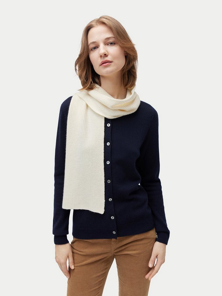GOBI Cashmere Strickschal Schal aus Kaschmir von GOBI Cashmere