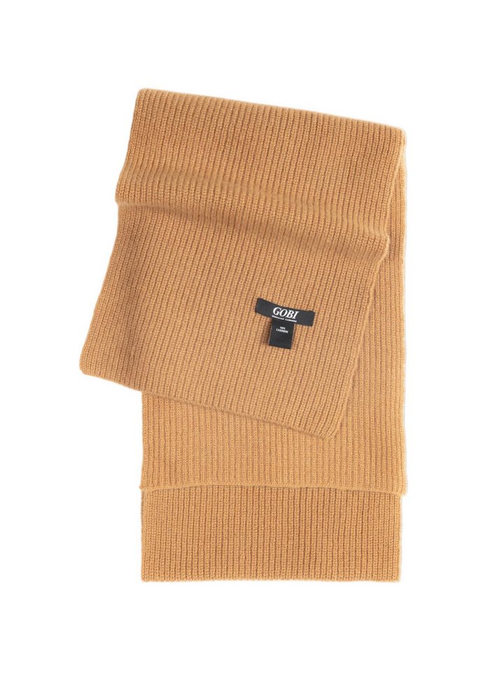 GOBI Cashmere Strickschal Schal mit Patentmuster von GOBI Cashmere