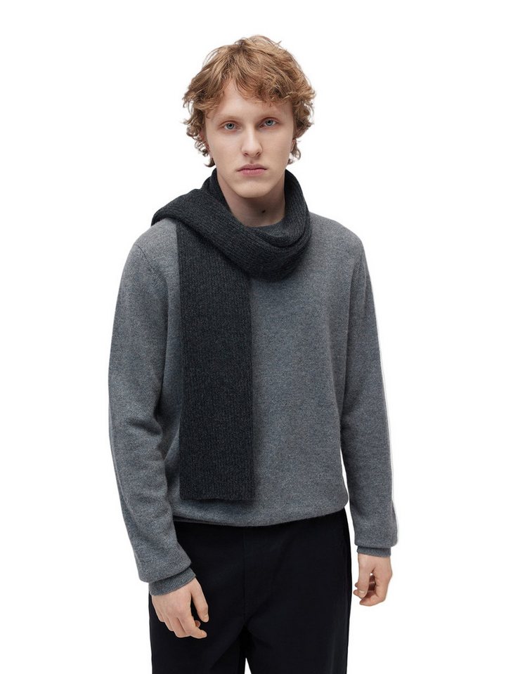 GOBI Cashmere Strickschal Schal mit Patentmuster von GOBI Cashmere