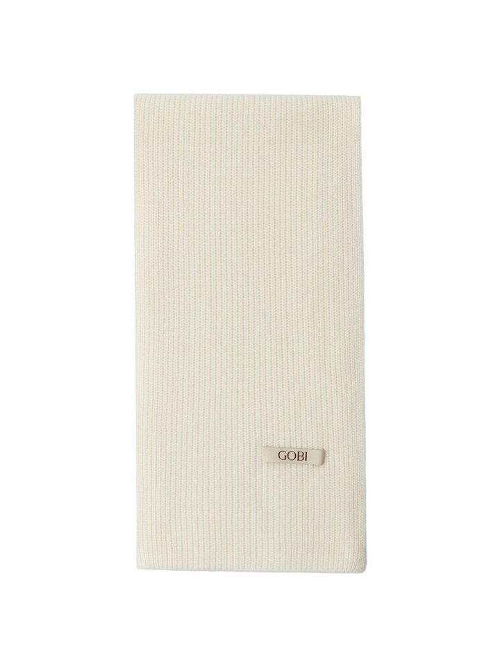 GOBI Cashmere Strickschal Schal mit Patentmuster von GOBI Cashmere