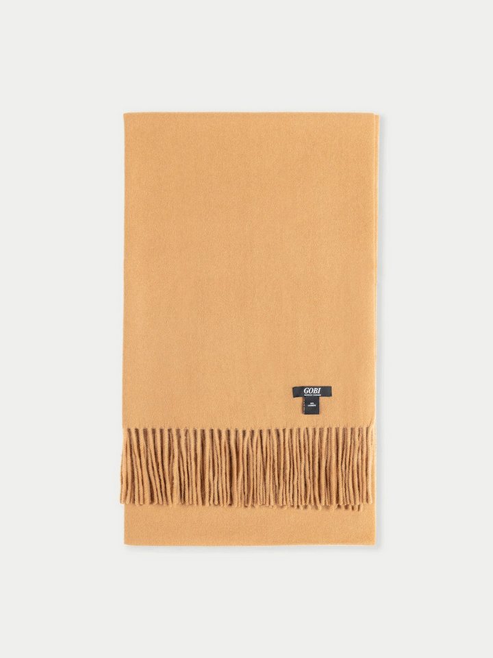 GOBI Cashmere Strickschal Übergroßer gewebter Kaschmirschal von GOBI Cashmere