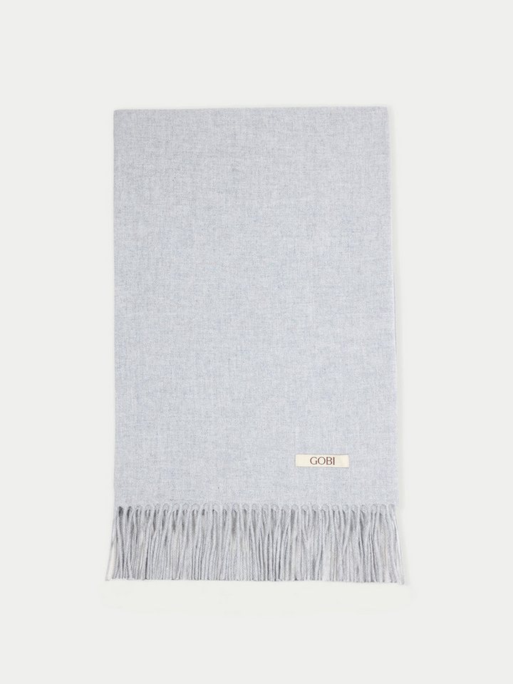 GOBI Cashmere Strickschal Übergroßer gewebter Kaschmirschal von GOBI Cashmere