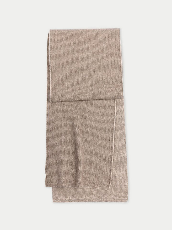 GOBI Cashmere Strickschal Zweiseitiger Kaschmir-Schal von GOBI Cashmere