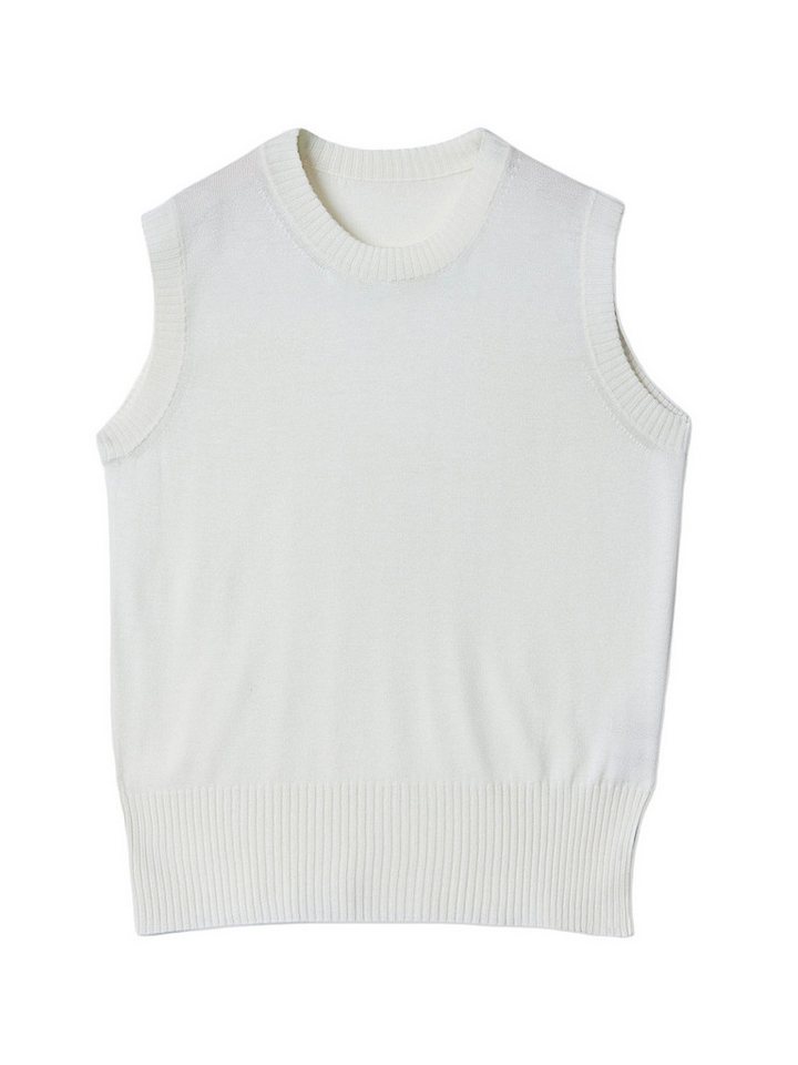 GOBI Cashmere Stricktop Ärmelloses Top aus Kaschmir-Seide von GOBI Cashmere