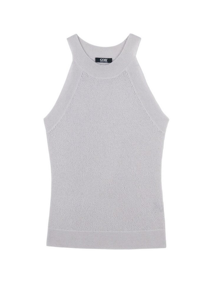 GOBI Cashmere Stricktop Armelloses Top aus Kaschmir von GOBI Cashmere