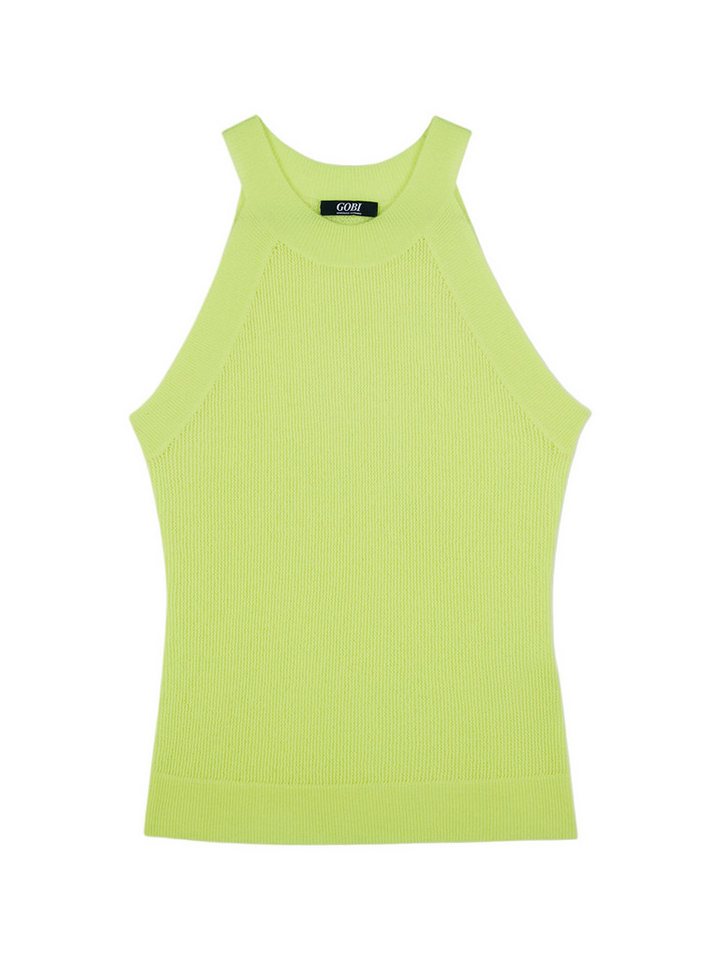 GOBI Cashmere Stricktop Armelloses Top aus Kaschmir von GOBI Cashmere