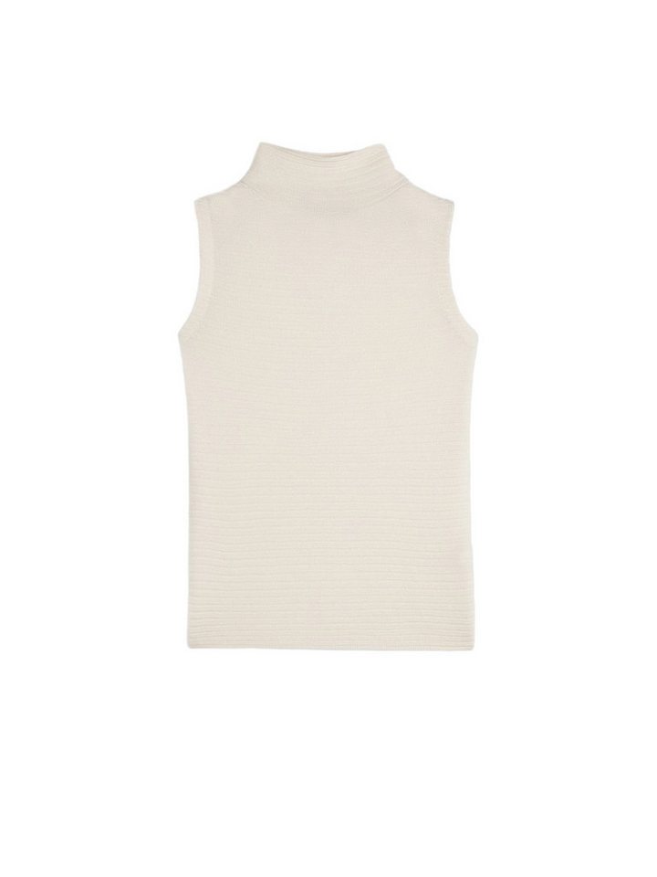 GOBI Cashmere Stricktop Leichtes Rollkragen-Top aus Kaschmir-Seide von GOBI Cashmere