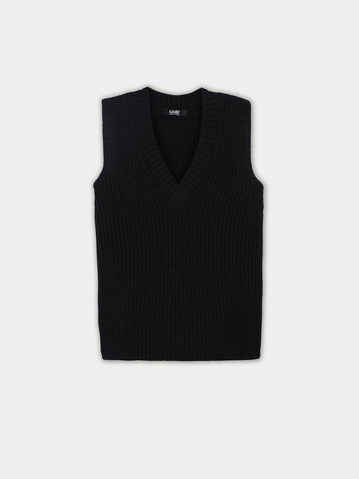 GOBI Cashmere Strickweste Schal aus Kaschmir von GOBI Cashmere