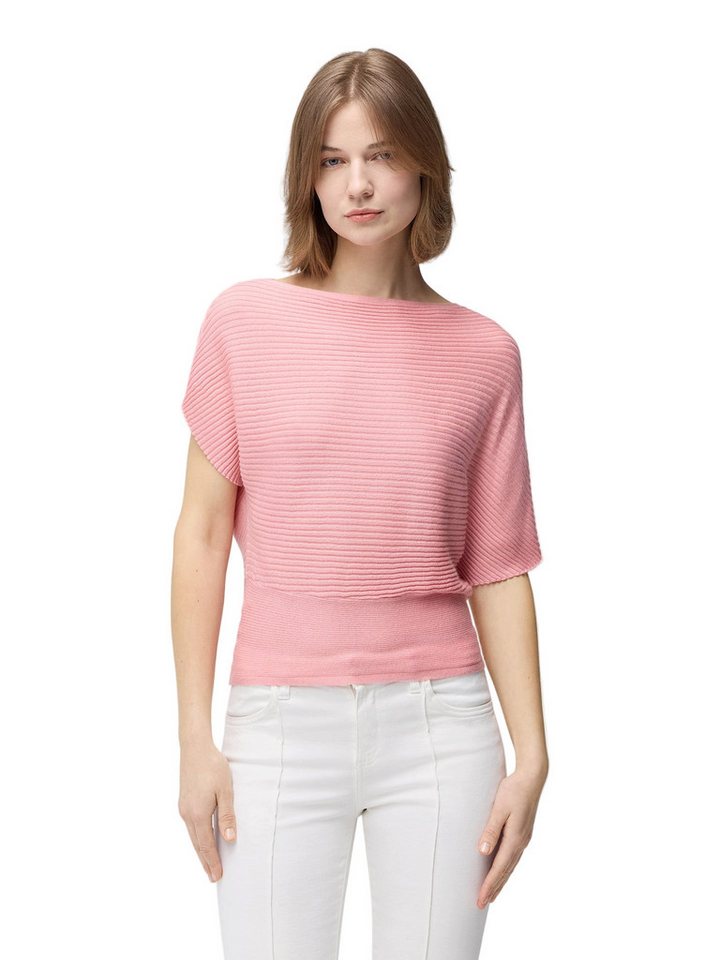 GOBI Cashmere T-Shirt Kaschmirpullover mit kurzen Dolman Ärmeln von GOBI Cashmere