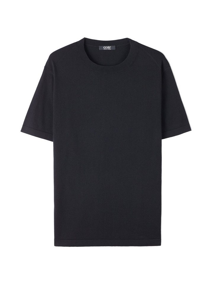 GOBI Cashmere T-Shirt T-Shirt aus Baumwoll-Seiden-Kaschmir-Mischung von GOBI Cashmere