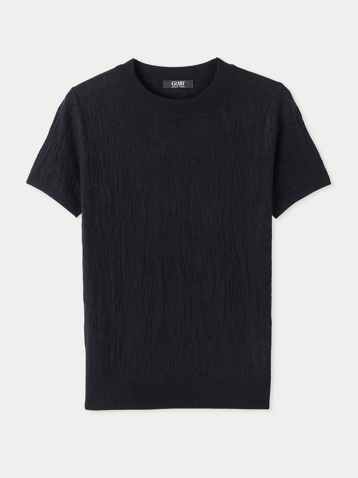 GOBI Cashmere T-Shirt T-Shirt aus Seide-Kaschmir von GOBI Cashmere