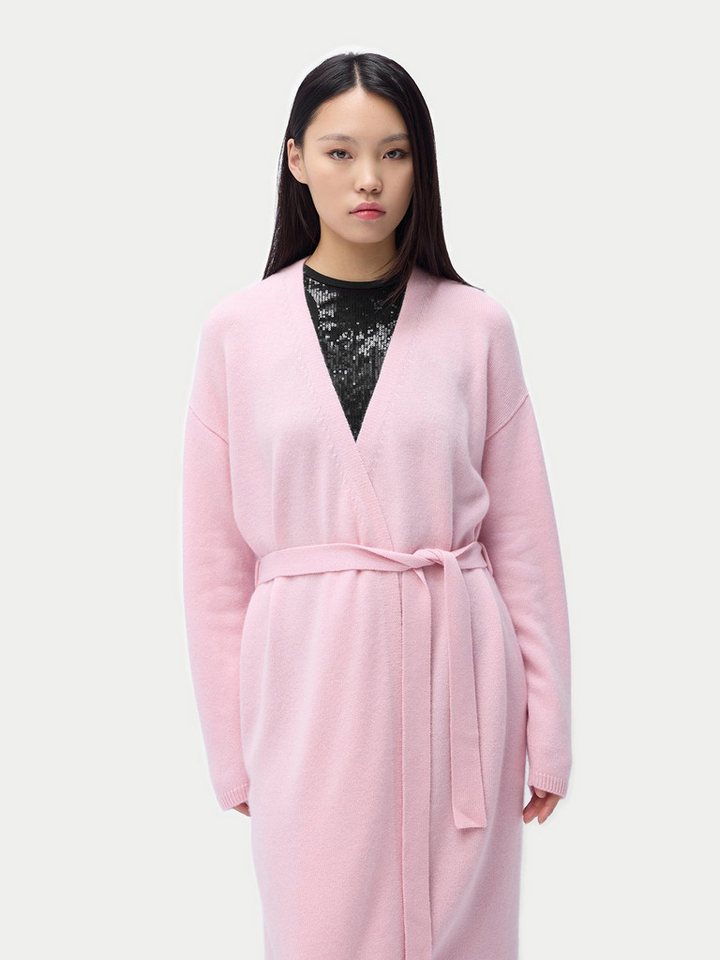 GOBI Cashmere Umstandscardigan Langer Kaschmir-Umstands Bademantel GOBI Cashmere Umstandscardigan Langer Kaschmir-Umstands Bademantel von GOBI Cashmere