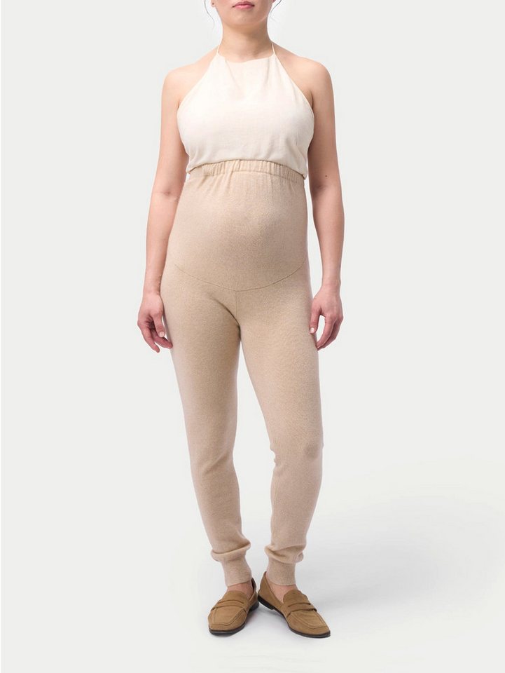 GOBI Cashmere Umstandshose Über dem Bauch Kaschmir-Strickhosen für Schwangere GOBI Cashmere Umstandshose Über dem Bauch Kaschmir-Strickhosen für Schwangere von GOBI Cashmere