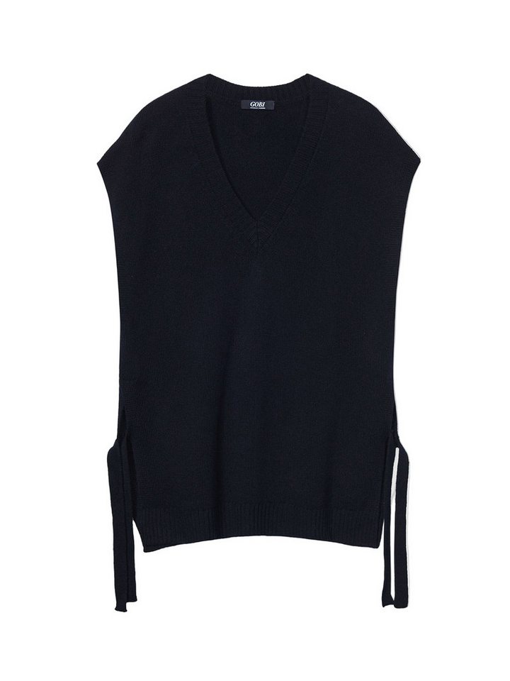 GOBI Cashmere Umstandstop Kaschmir-Umstandstop mit V-Ausschnitt von GOBI Cashmere
