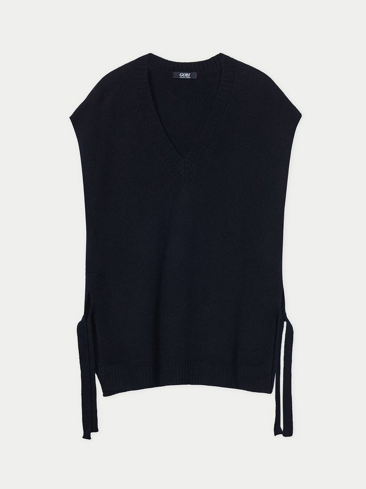 GOBI Cashmere Umstandstop Rippenstrick Kaschmir Mütze von GOBI Cashmere