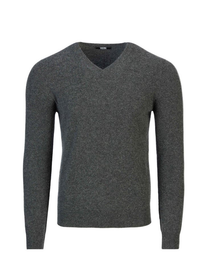 GOBI Cashmere V-Ausschnitt-Pullover Basic Kaschmirpullover mit V-Ausschnitt von GOBI Cashmere