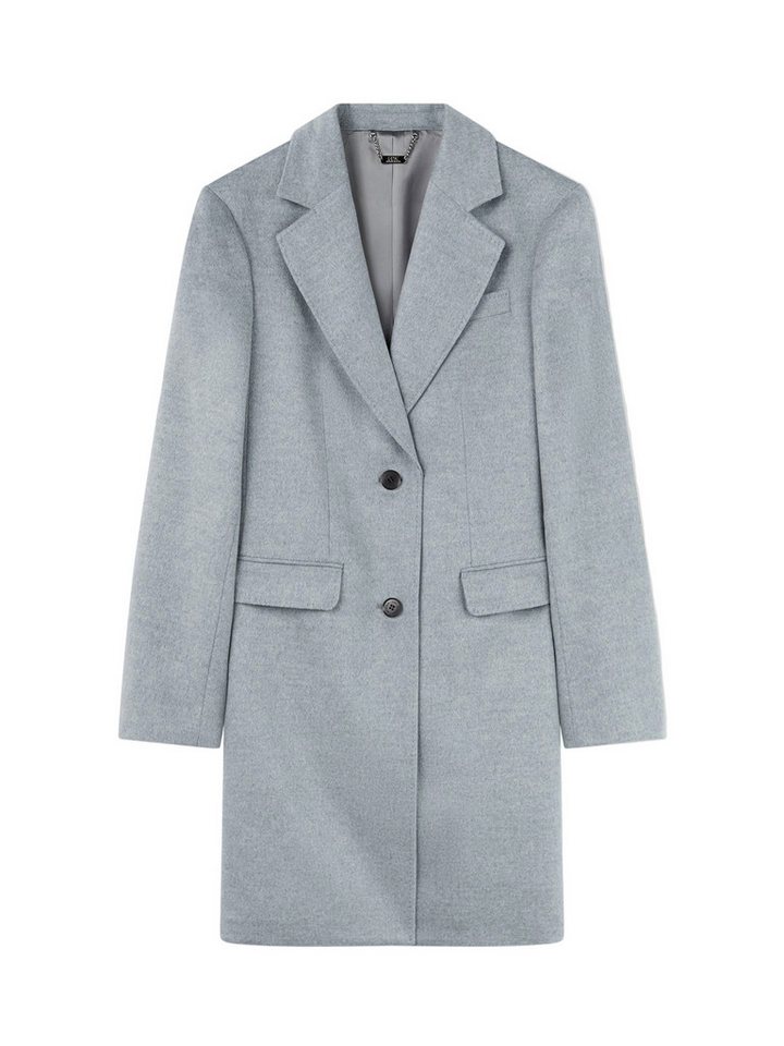 GOBI Cashmere Wollmantel Damen Kaschmirmantel mit eingekerbtem Revers von GOBI Cashmere