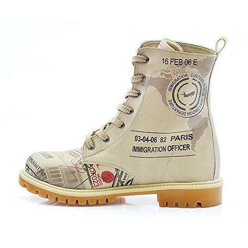 Army Airplane Long Boots TMB1011 von GOBY