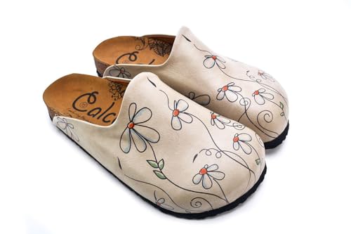 GOBY Clogs Schuhe für Damen – Handgefertigte Premiumqualität - Mädchen- und Damenschuhe für den Alltag - Farbiger Druck - Bequem & Langlebig - Eva-Sohle – Sommerblumen GOBY Clogs Schuhe für Damen – Handgefertigte Premiumqualität - Mädchen- und Damenschuhe für den Alltag - Farbiger Druck - Bequem & Langlebig - Eva-Sohle – Sommerblumen von GOBY