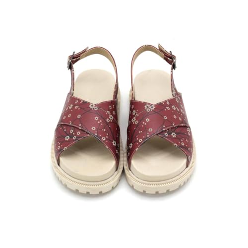 GOBY Damen Freizeit-Sandalen mit Riemchen – Verstellbare Schnalle, Bequeme wasserfreundliche Outdoorsandale für den Sommer, Linderung bei Plantarfasziitis, Leicht & Langlebig, Mehrfarbig GOBY Damen Freizeit-Sandalen mit Riemchen – Verstellbare Schnalle, Bequeme wasserfreundliche Outdoorsandale für den Sommer, Linderung bei Plantarfasziitis, Leicht & Langlebig, Mehrfarbig von GOBY