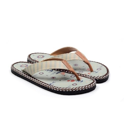 GOBY Damen Freizeit-Strandsandale mit verstellbarem Riemen – Bequeme, wasserfreundliche Outdoor-Sandale für den Sommer, Unterstützung bei Plantarfasziitis von GOBY