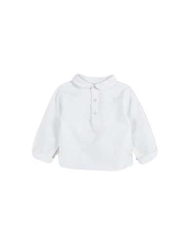 GOCCO Baby-Jungen Camisa Oxford Blanca Panadera Businesshemd, Blanco, Regular von Gocco