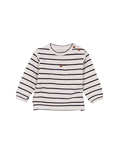 GOCCO Baby - Jungen Sudadera DETALLE BOLSILLO Kapuzenpullover, Crudo, von Gocco