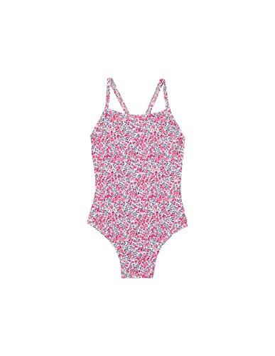 GOCCO Baby - Mädchen Traje DE BAÑOESTAMPADO Liberty Badehose, Rosa, von Gocco