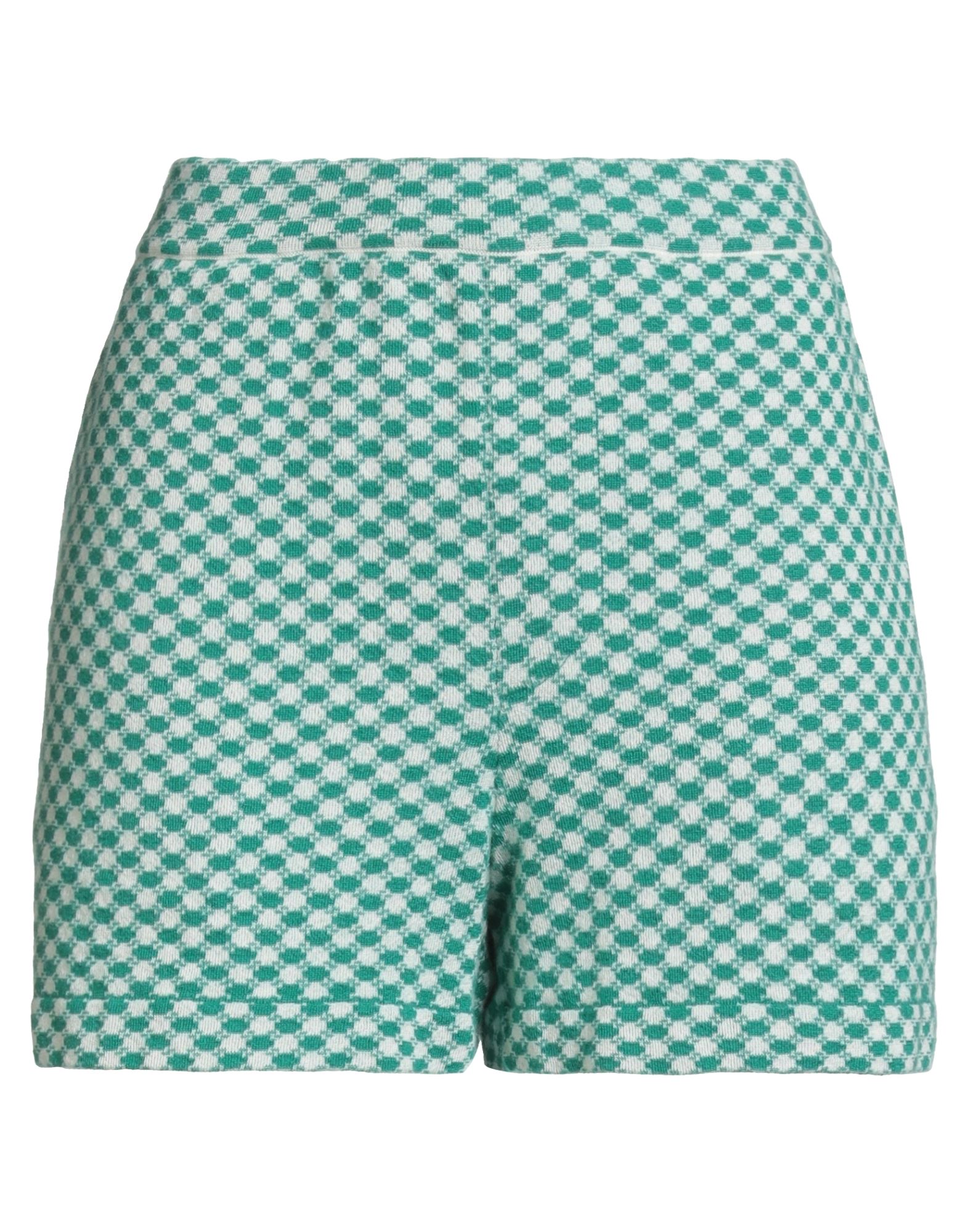 GOD'S TRUE CASHMERE Shorts & Bermudashorts Damen Smaragdgrün von GOD'S TRUE CASHMERE